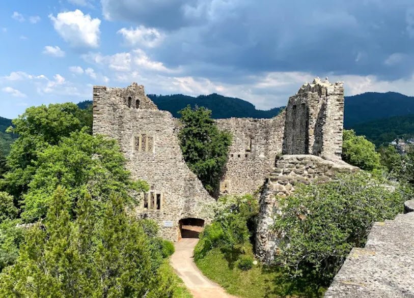 Badenweiler Castle, Germany